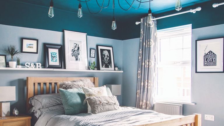 Should you paint your ceiling a different colour? | Ideal Home