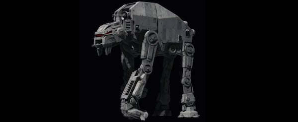 Star Wars: The Last Jedi AT-M6