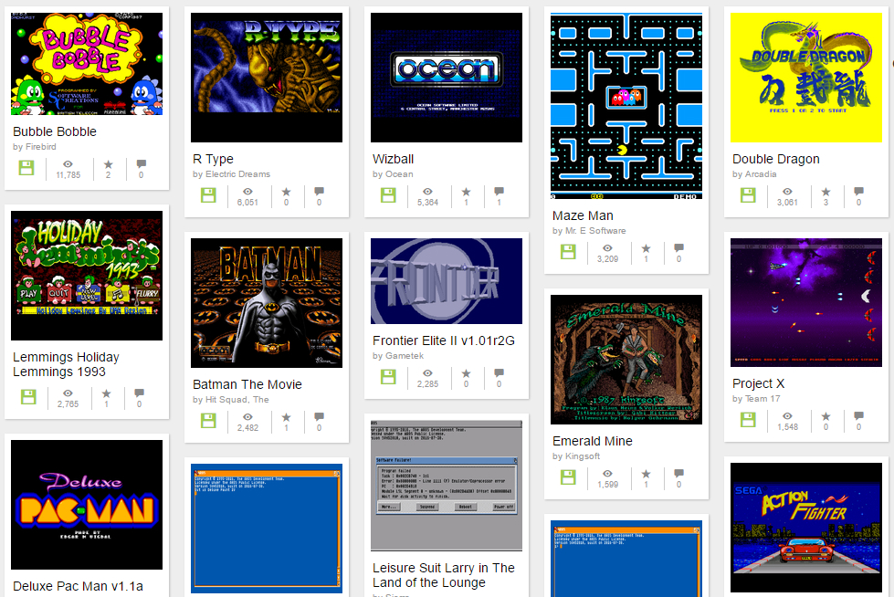 Play Amiga Games In Your Browser – The Average Gamer