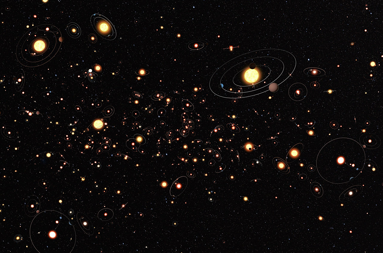 160 Billion Alien Planets May Exist in Our Milky Way Galaxy | Space