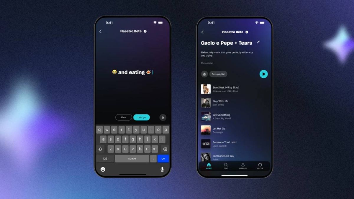  Amazon Music is coming for Spotify’s AI playlists with new Maestro feature 