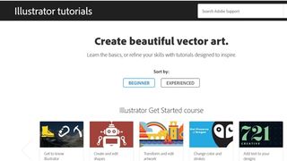 Download Illustrator - Illustrator's web tutorials homepage