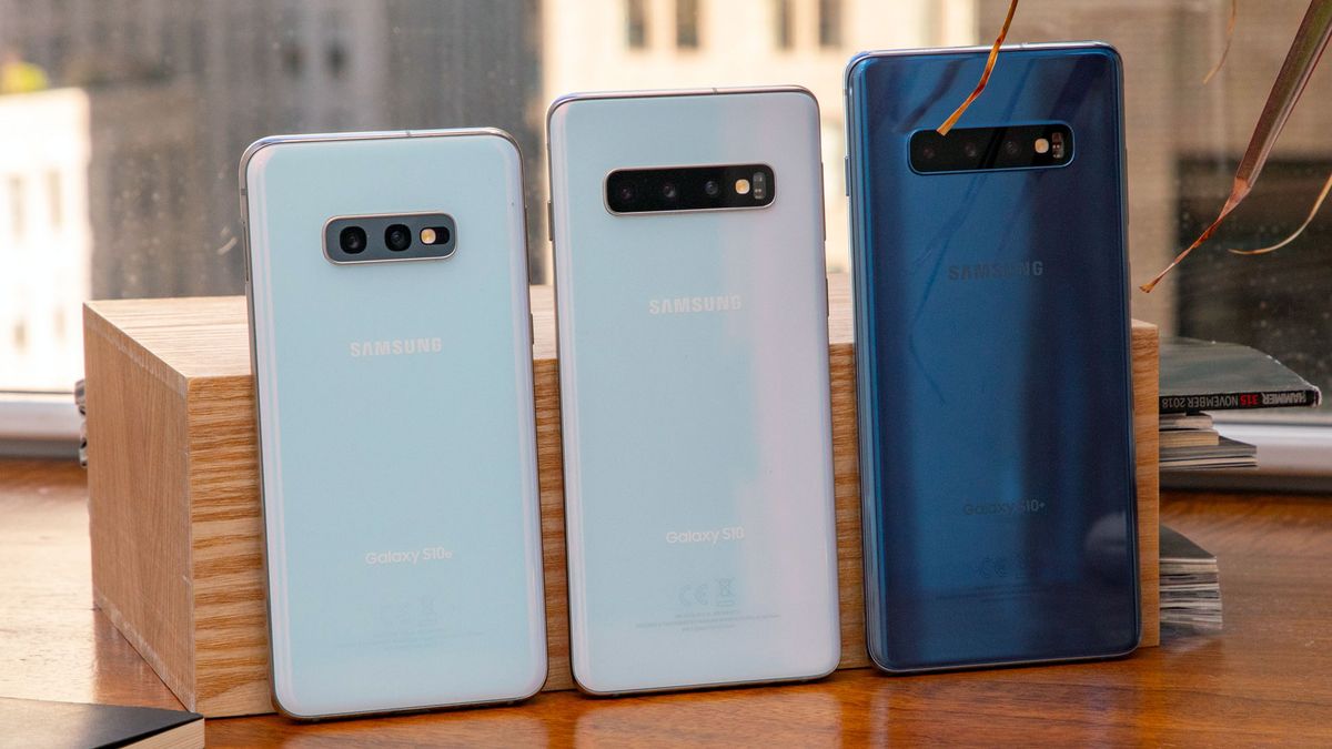 Samsung Galaxy S10 Plus S10 And S10e Android 10 Replace
