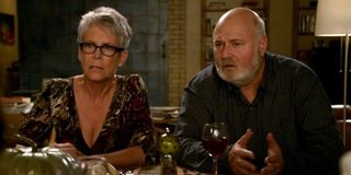 Jamie Lee Curtis and Rob Reiner as Jess' parent in New Girl