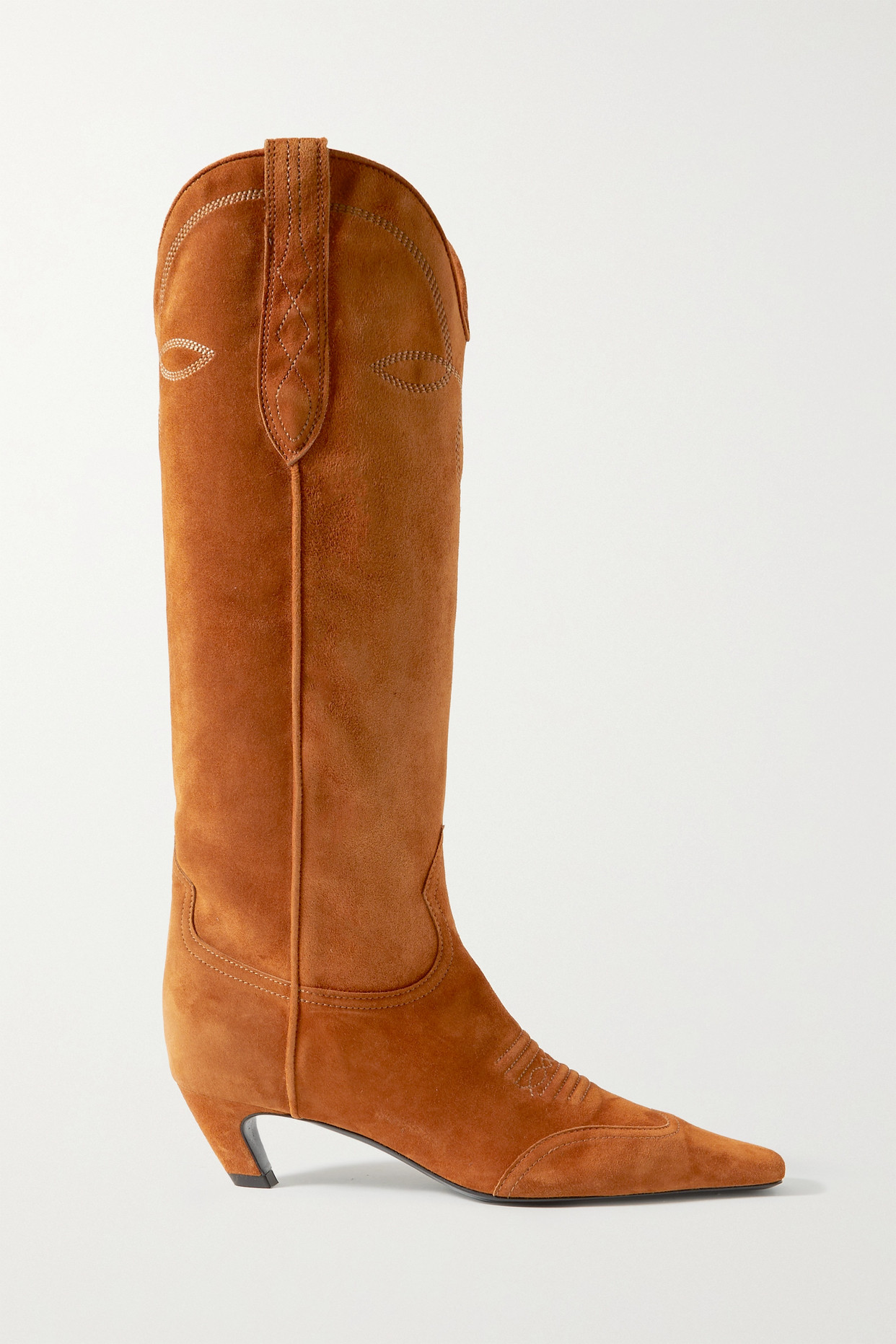 Dallas Suede Cowboy Boots