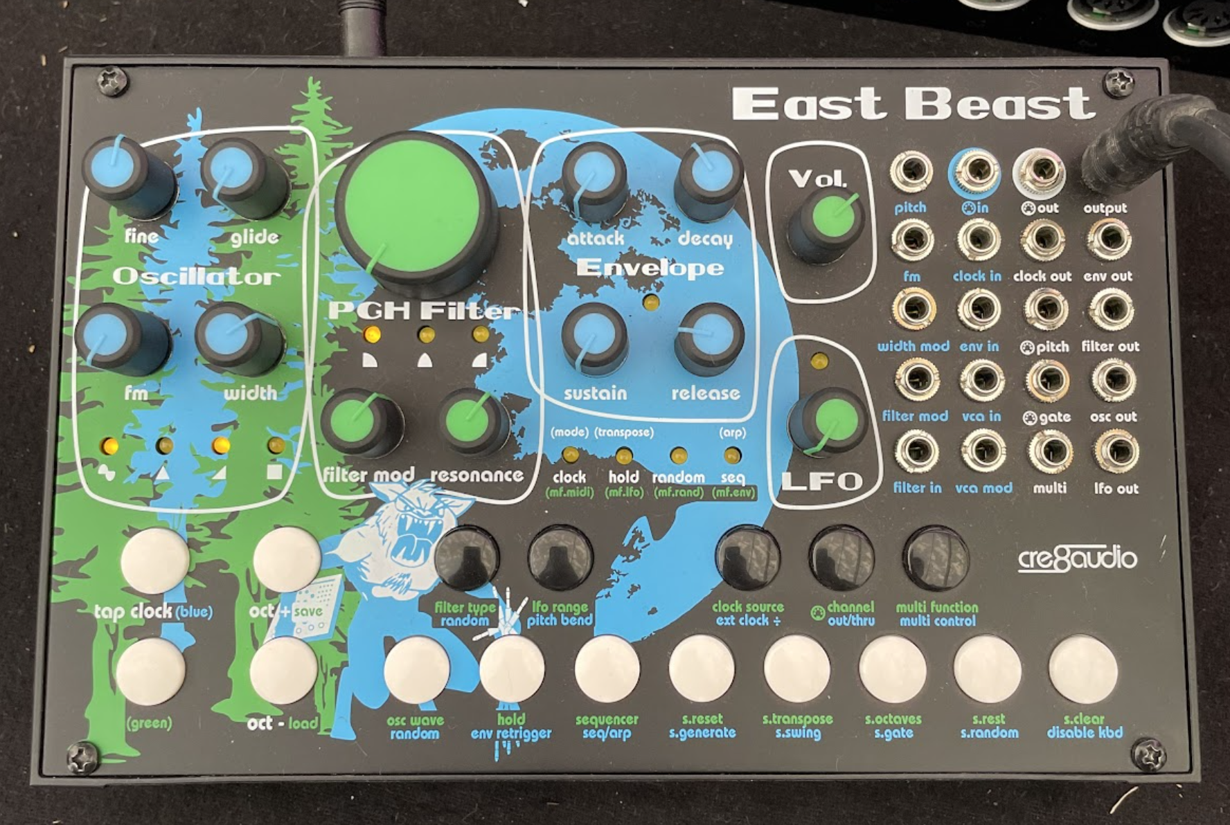 East Beast from Cre8audio
