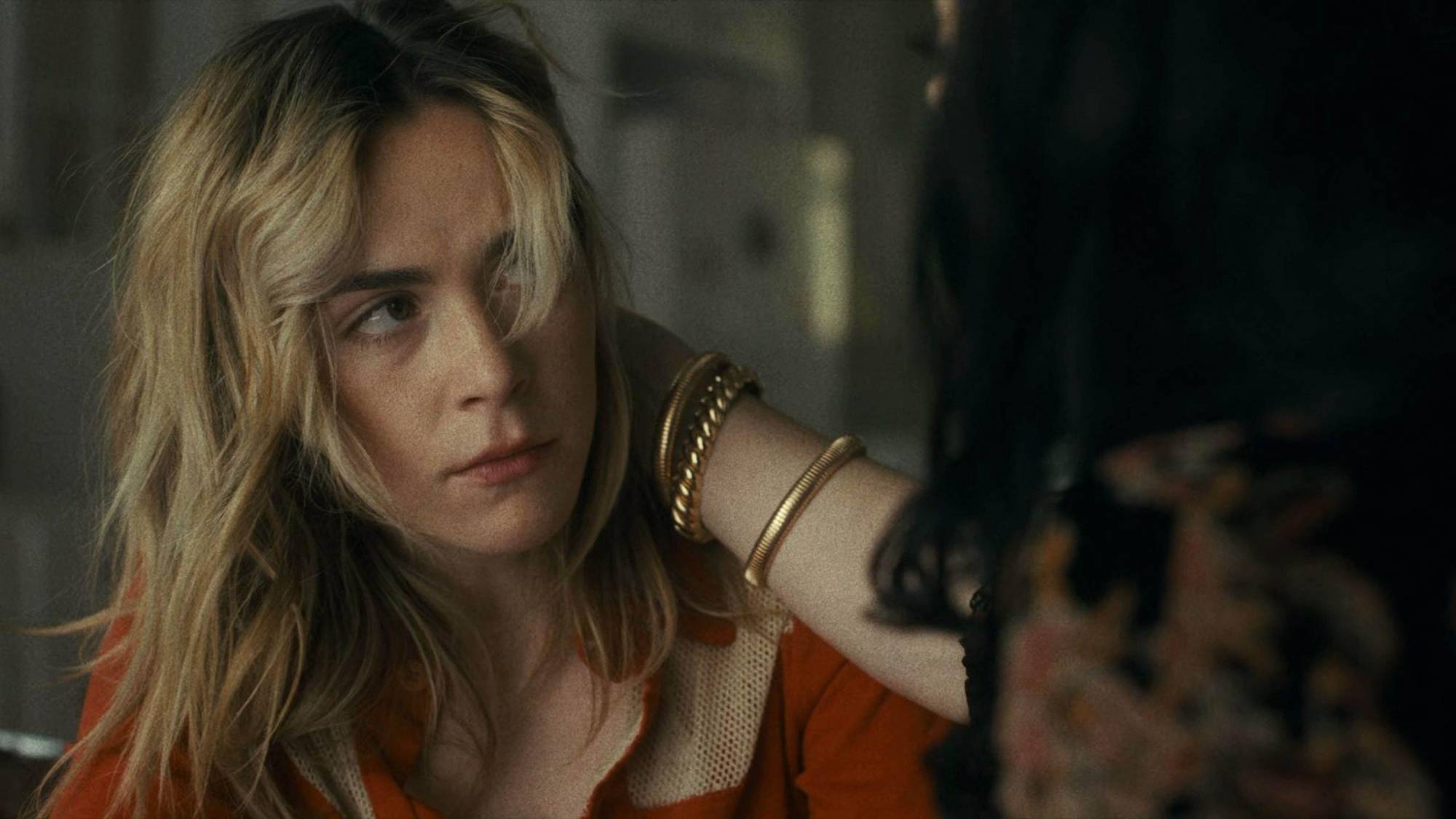 Kiernan Shipka as Fox in "Stone Cold Fox"