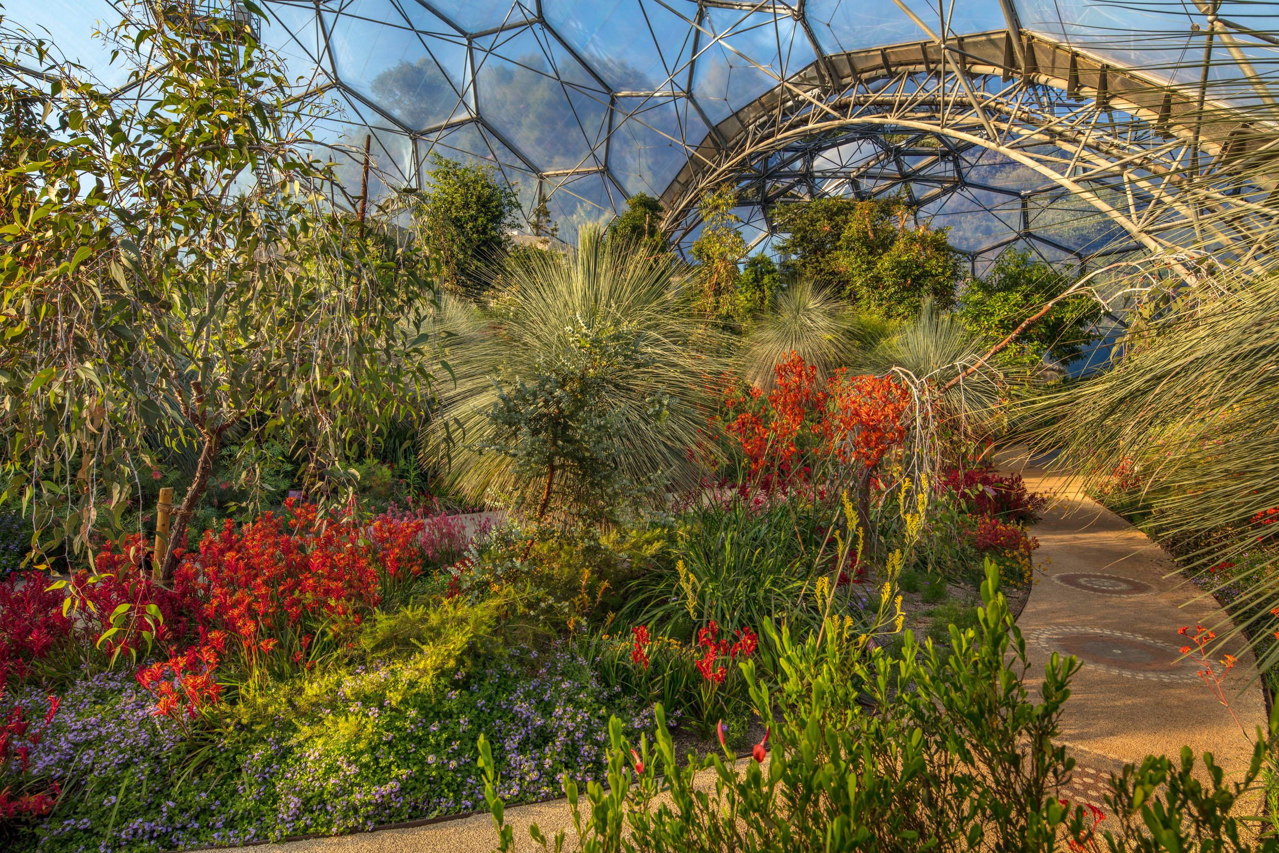 The Eden Project in Cornwall