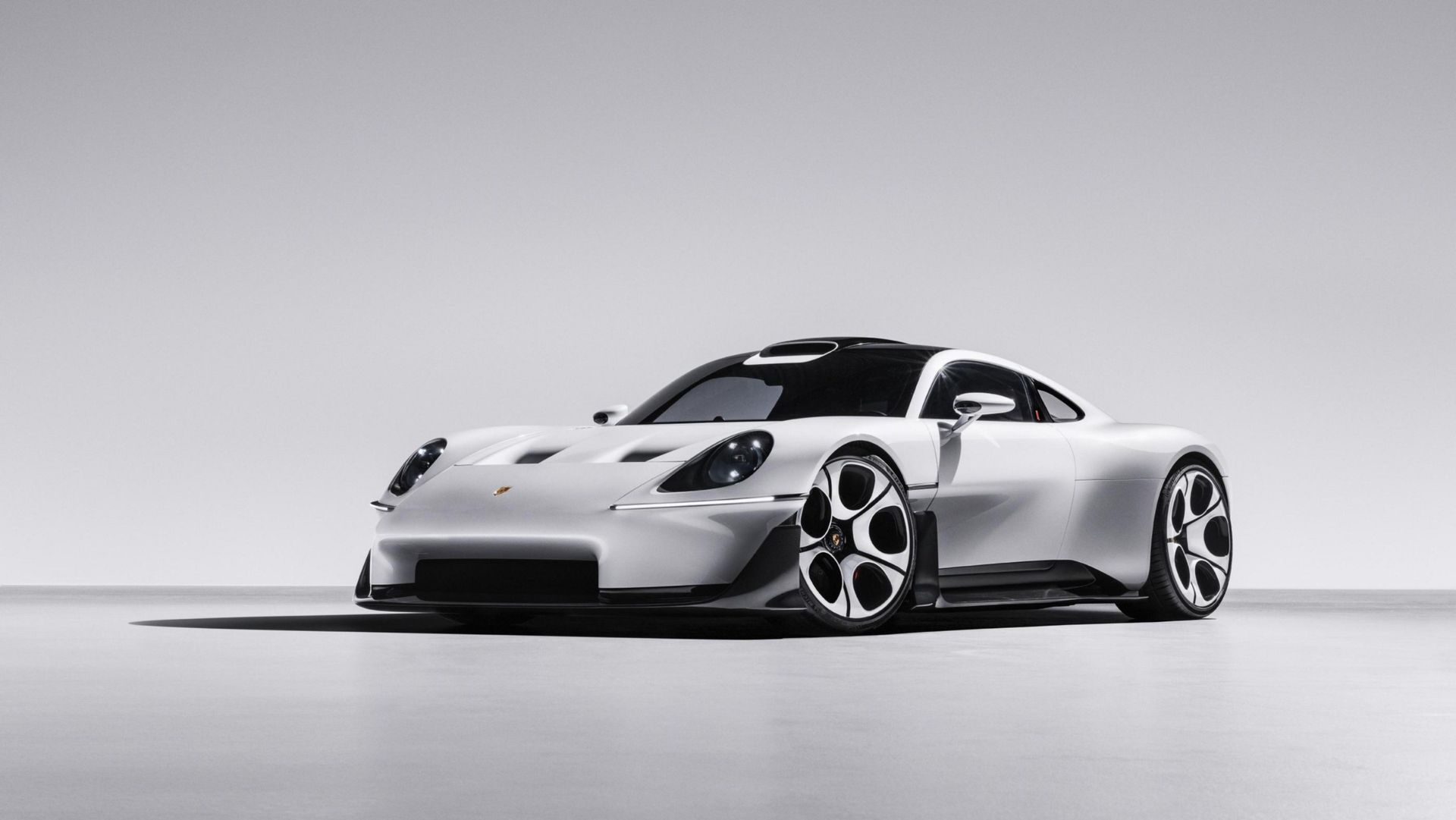 Porsche Mission S, Vision Model, 2026