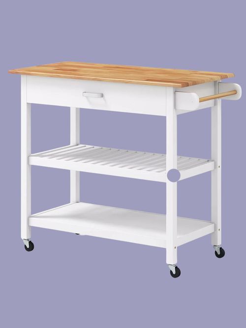  3-Tier Kitchen Island Trolley 