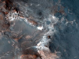 Compositionally Diverse Mars Bedrock