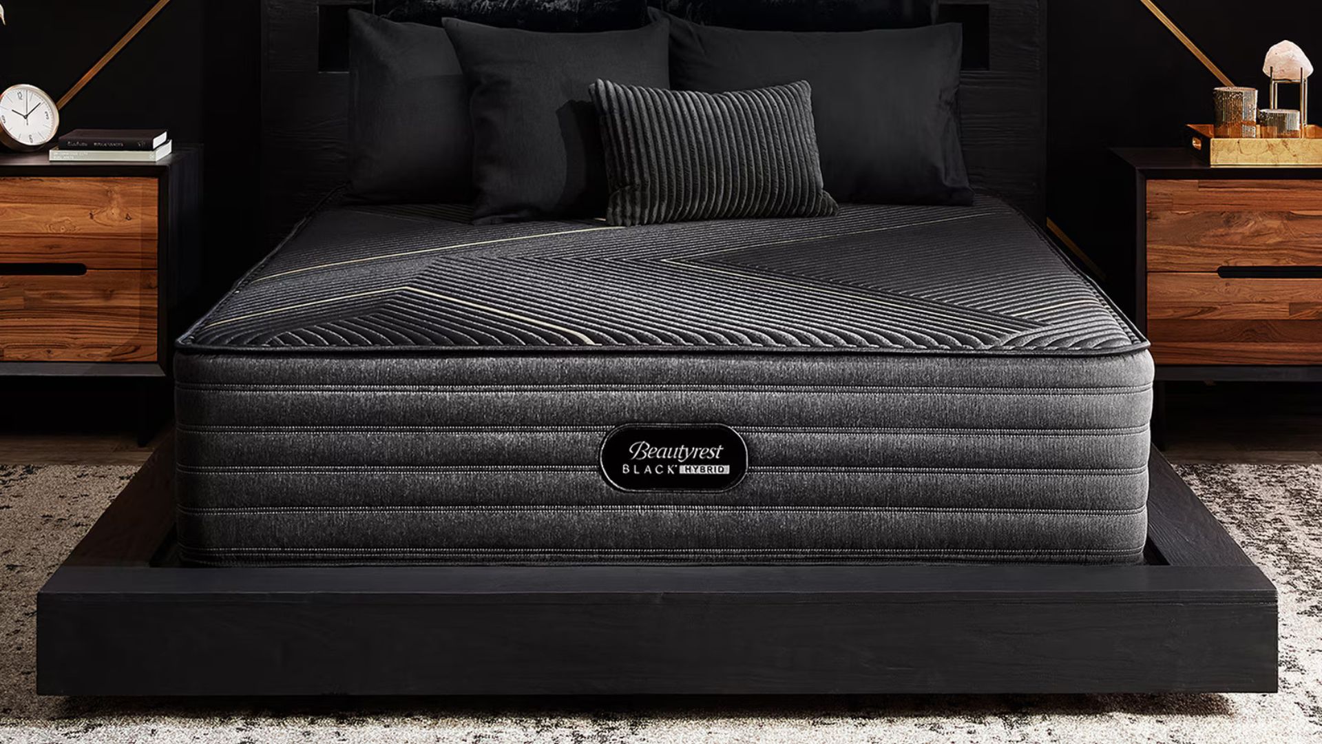 Beautyrest Black mattress