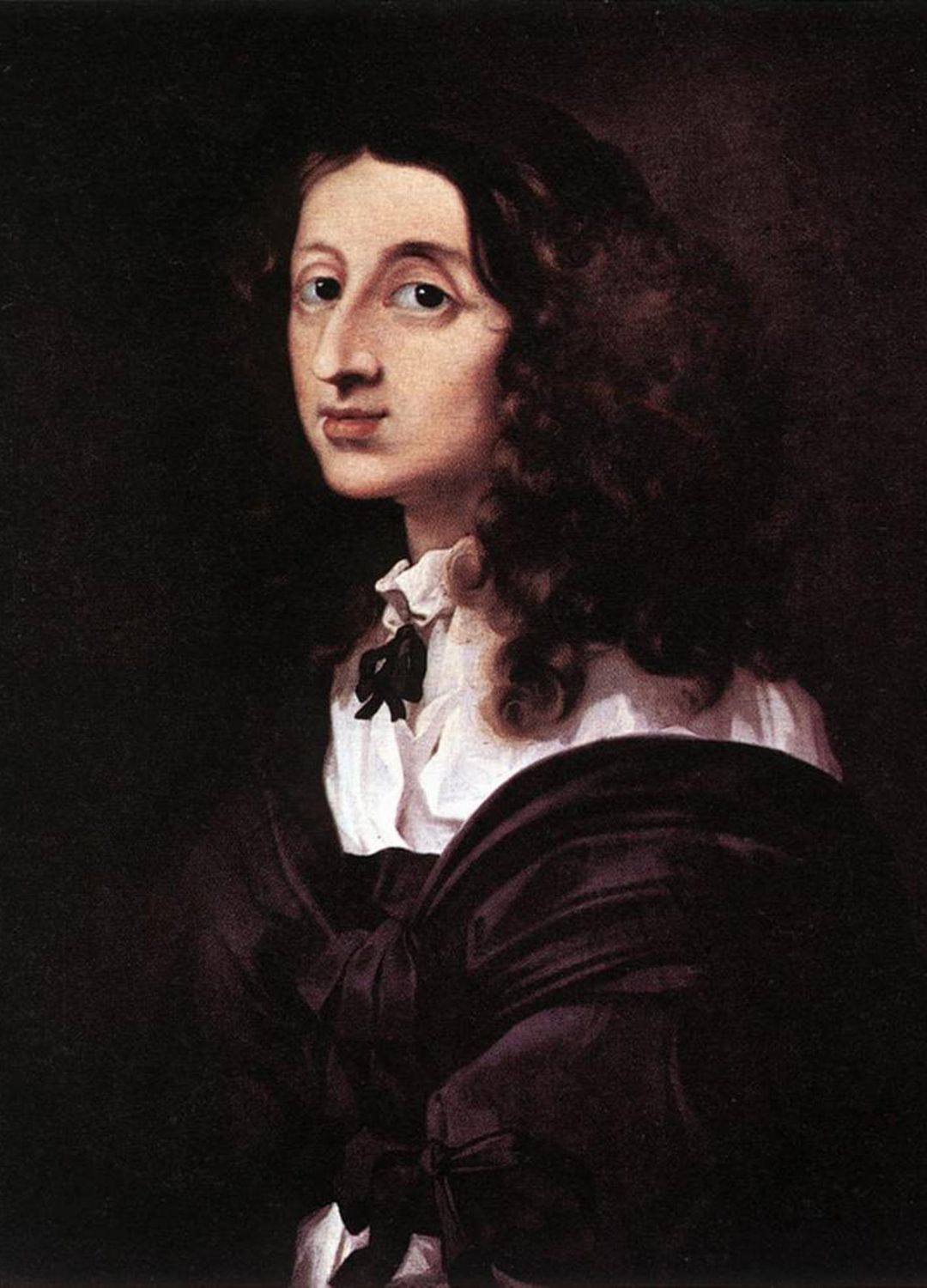 A painting of Queen Christina of Sweden