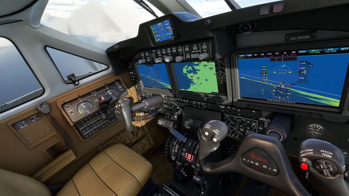 Microsoft Flight Simulator' Shows Off AI Technology