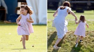 Princess Charlotte and Kate Middleton