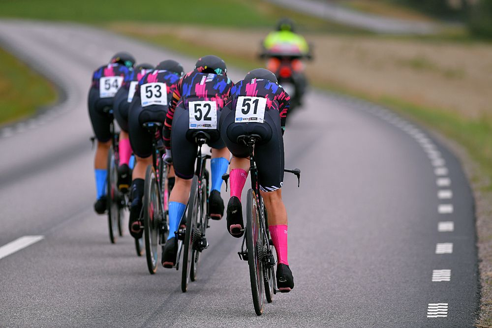 Canyon-SRAM second at Postnord Vargarda WestSweden TTT