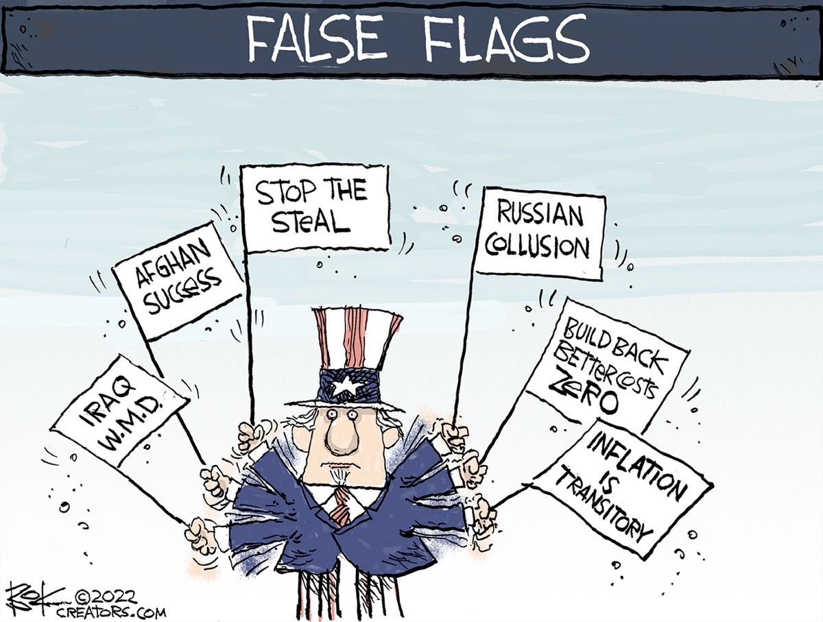 False Flags The Week