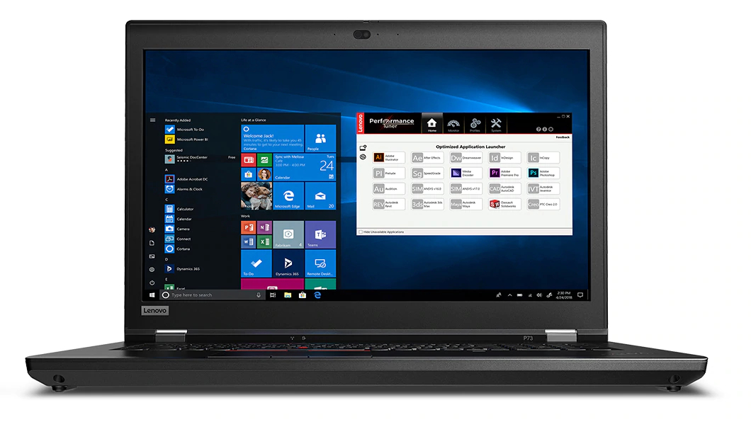 Best 17-inch laptop: Lenovo ThinkPad P73