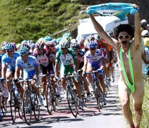 Borat is expanding his cultural horizons,