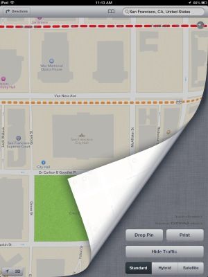 How to use the 3D Flyover View with Maps in iOS 6 | Apple iOS 6 ...