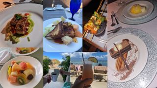 Sandals Royal Caribbean - food and drink