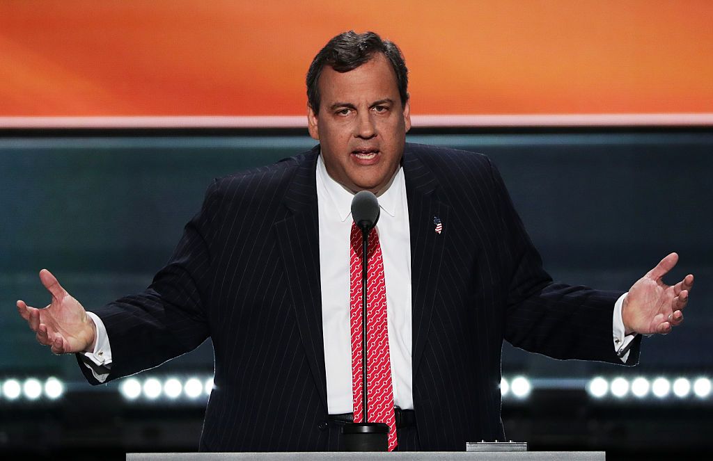 Chris Christie.