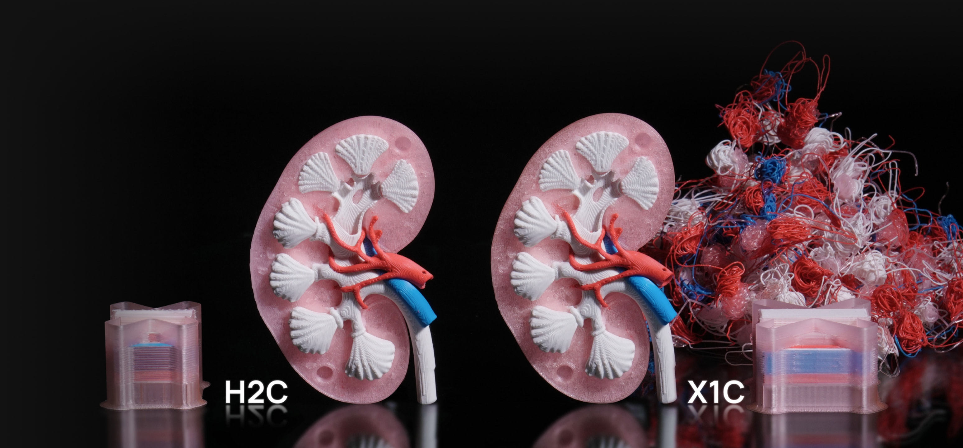 Bambu Lab H2C first look images