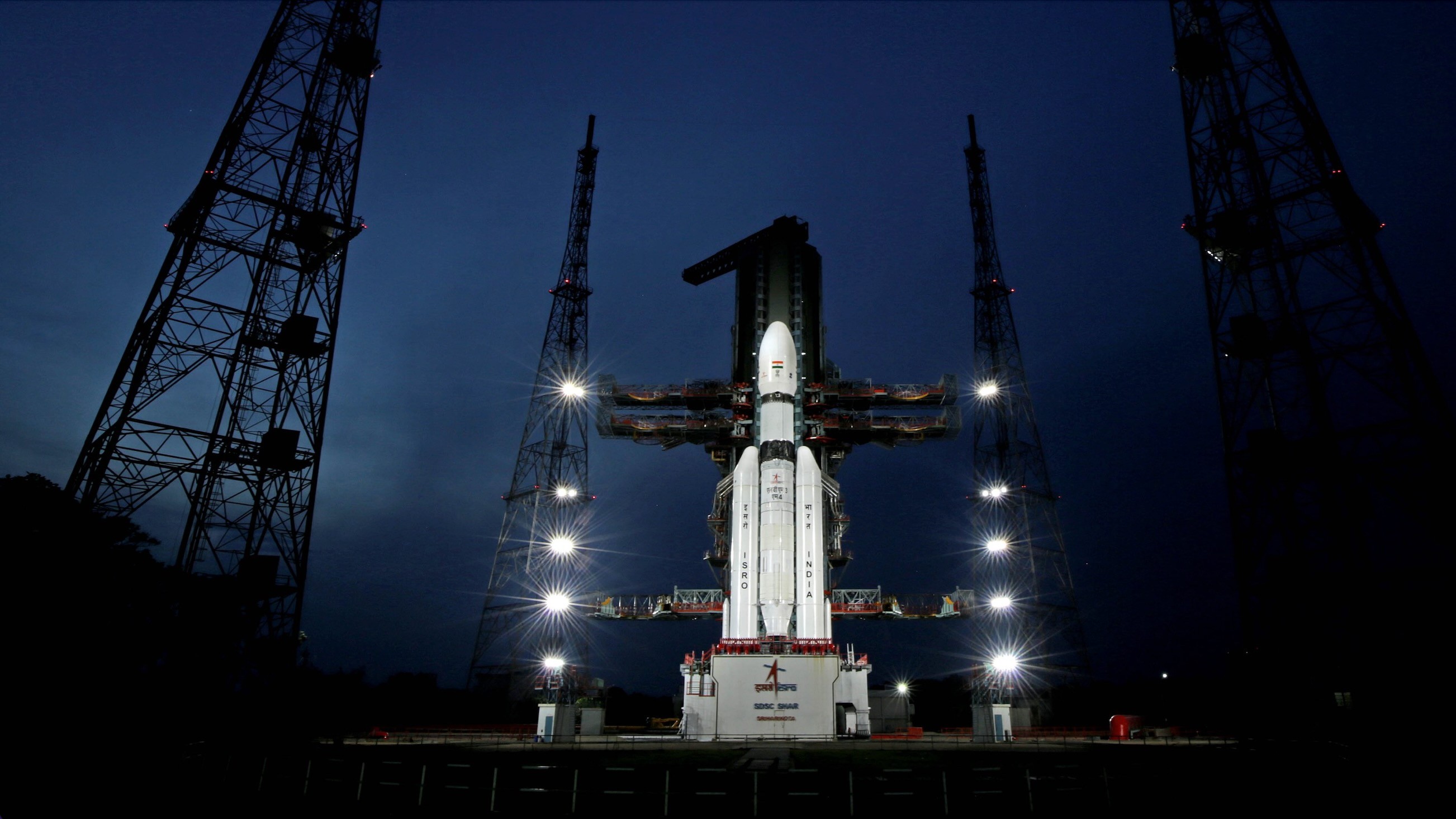 India s Moon landing Mission Is go For Friday 