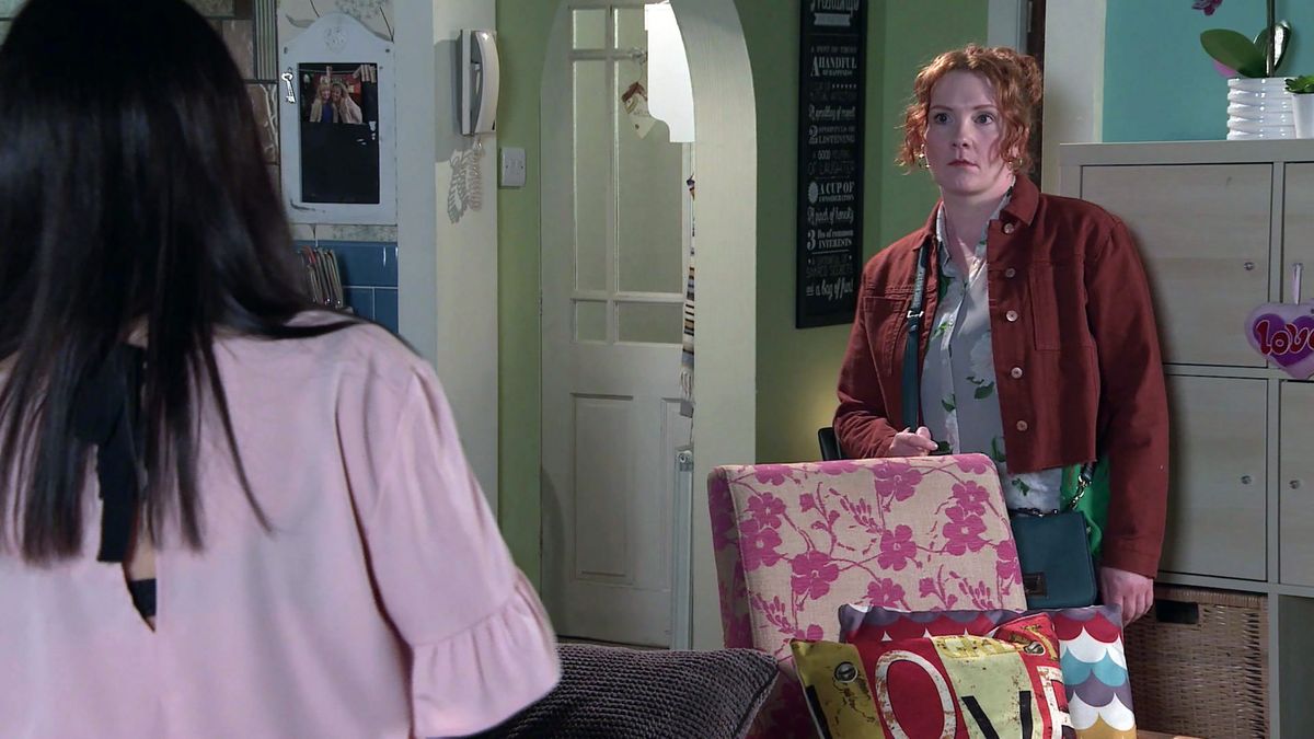 Coronation Street spoilers: Alina faces the wrath of Fiz Stape!