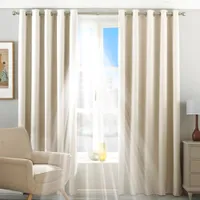 Thermal Blackout Eyelet Curtains, £105 at Furn