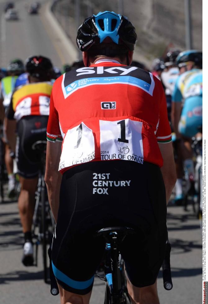 Chris Froome is the man to watch.