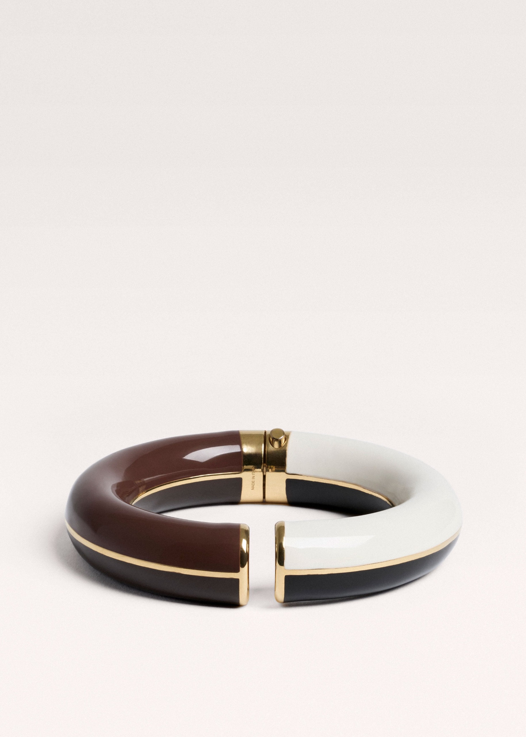 Enamel Hinged Cuff