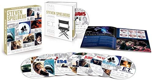 Steven Spielberg Director's Collection Blu-ray