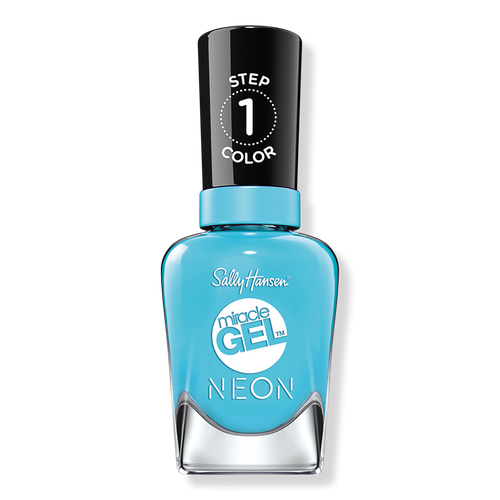 Miracle Gel Nail Polish, Blues &amp;amp; Greens - Miami Ice Neon