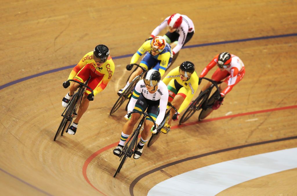 UCI Track Cycling World Cup - Glasgow