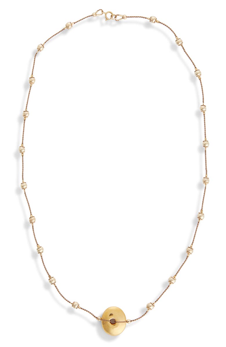 Desnuda Pendant Necklace