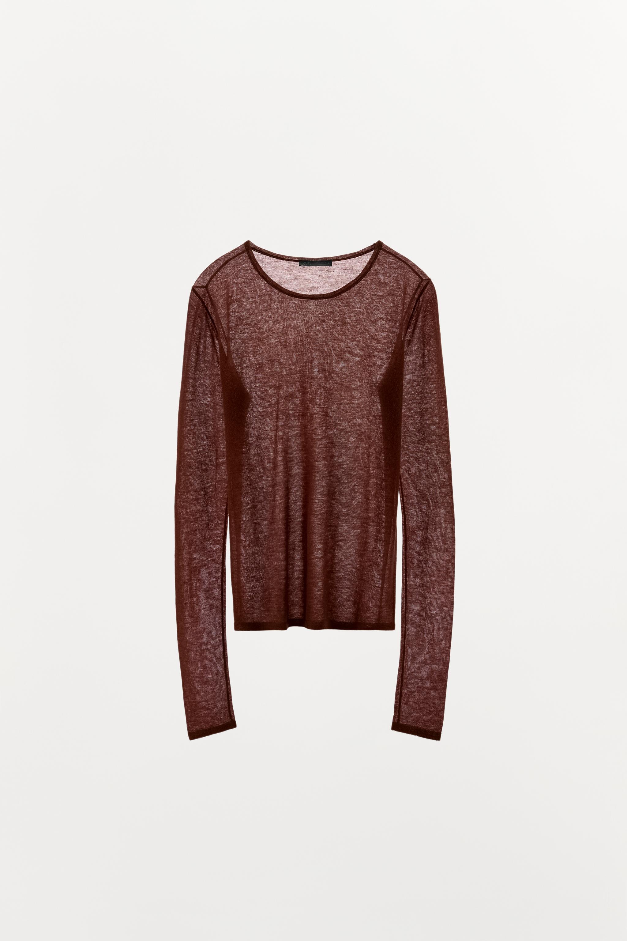 ZARA, 100% Wool T-Shirt