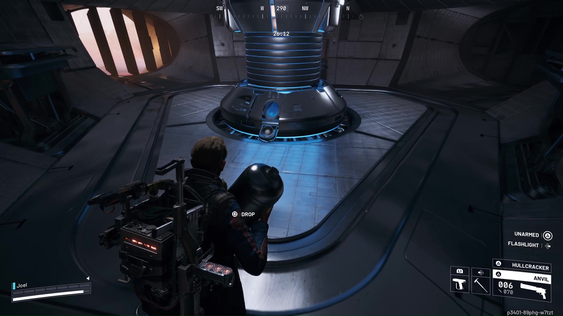 A player solves the puzzle in the Harvester in Arc Raiders