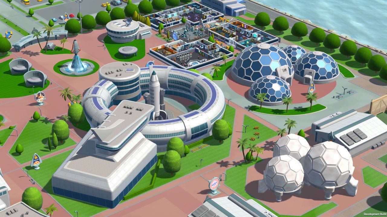 Two Point Campus Space DLC screenshots