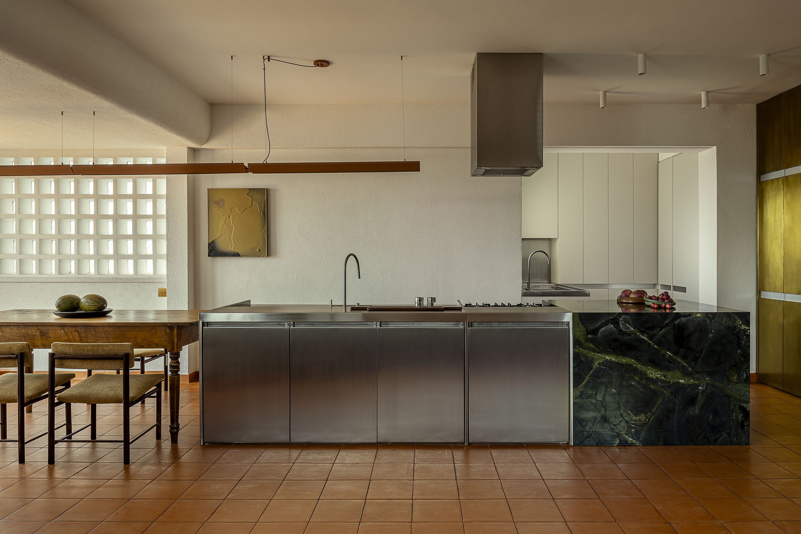 Inside a São Paulo apartment designed for a content creators | Wallpaper*