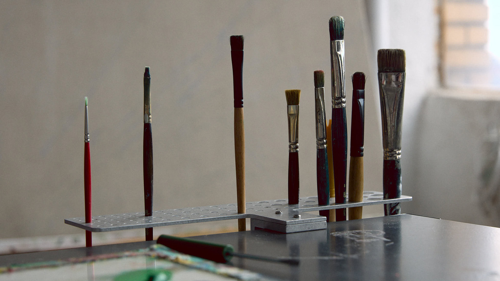 AKZ.tools Paintbrush Holder