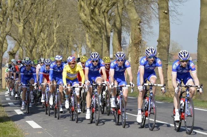 FDJ protects the lead of Nacer Bouhanni in the second stage of Paris-Nice