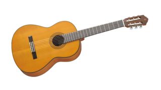 Best guitars for kids: Yamaha CS40 II Classical 3/4 Acoustic Guitar