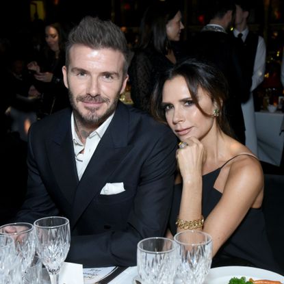 David & Victoria Beckham