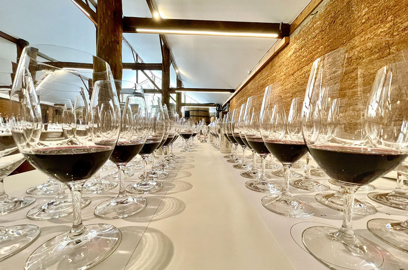 Cape Mentelle wine tasting