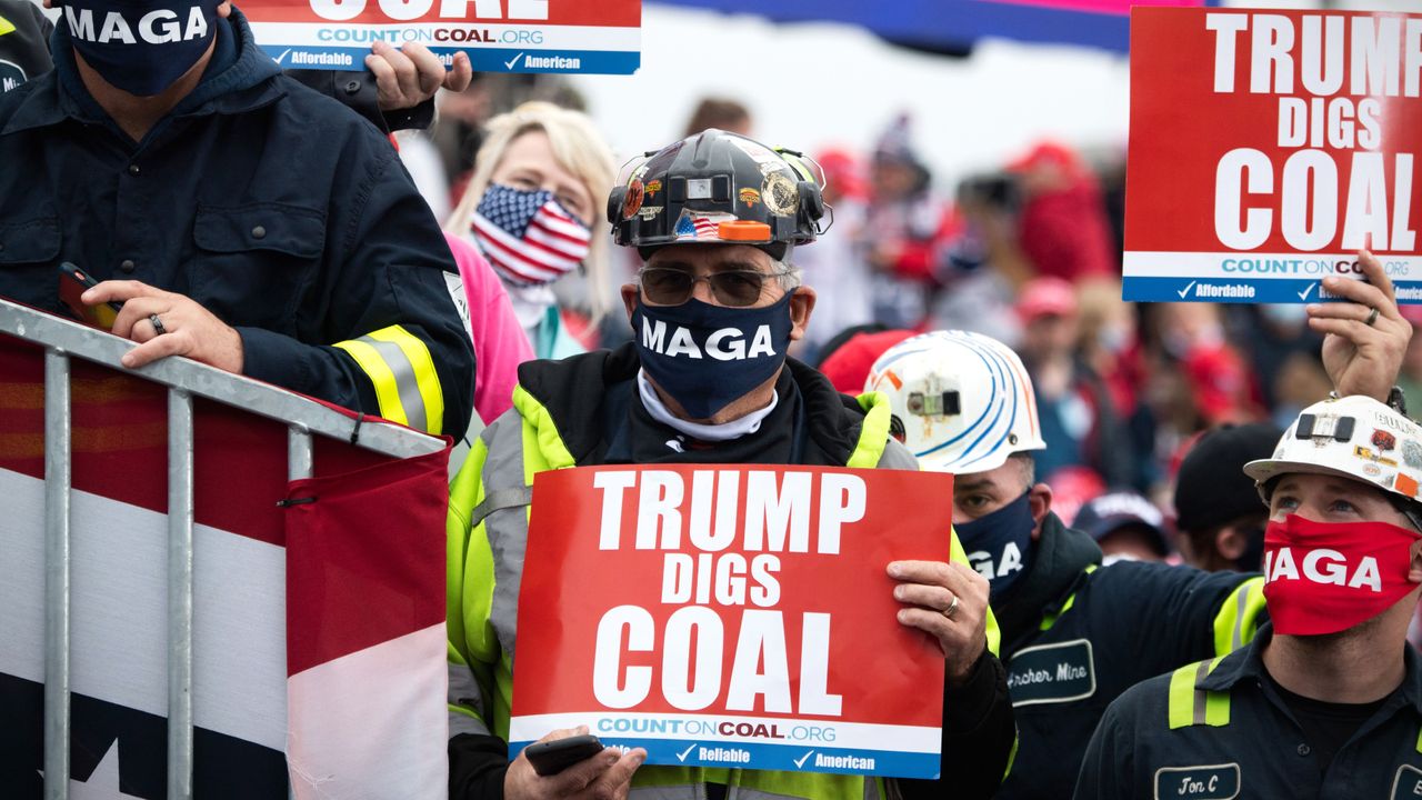 Trump commits $700M to prop up coal industry
