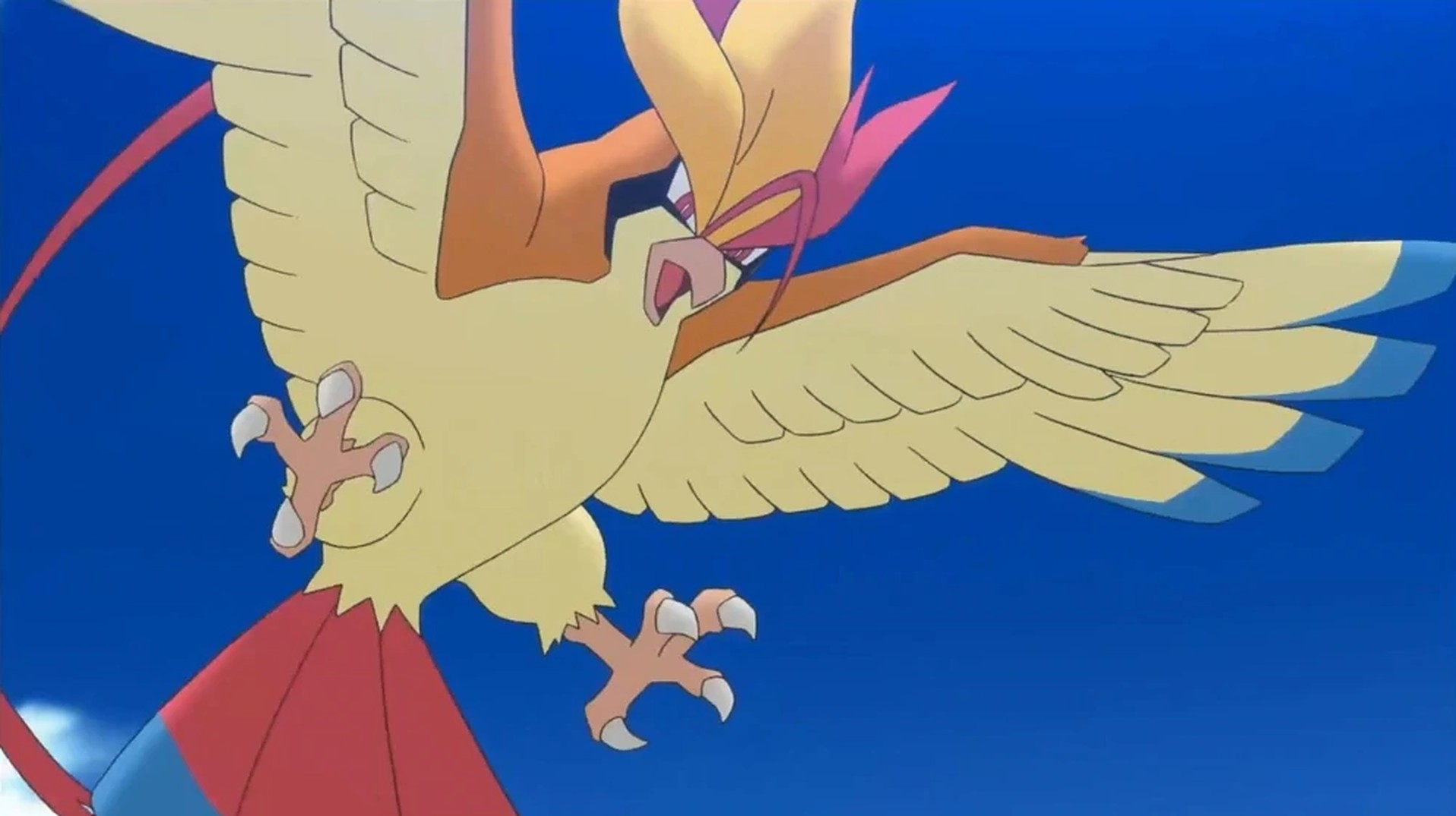 Pidgeot is one of the best flying type pokémon in Pokémon Go