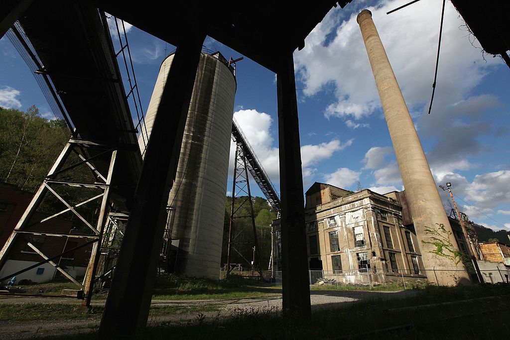 Abandoned coal structures in Kentucky