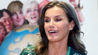 Queen Letizia of Spain attends the Mental Health's Day 2023 event