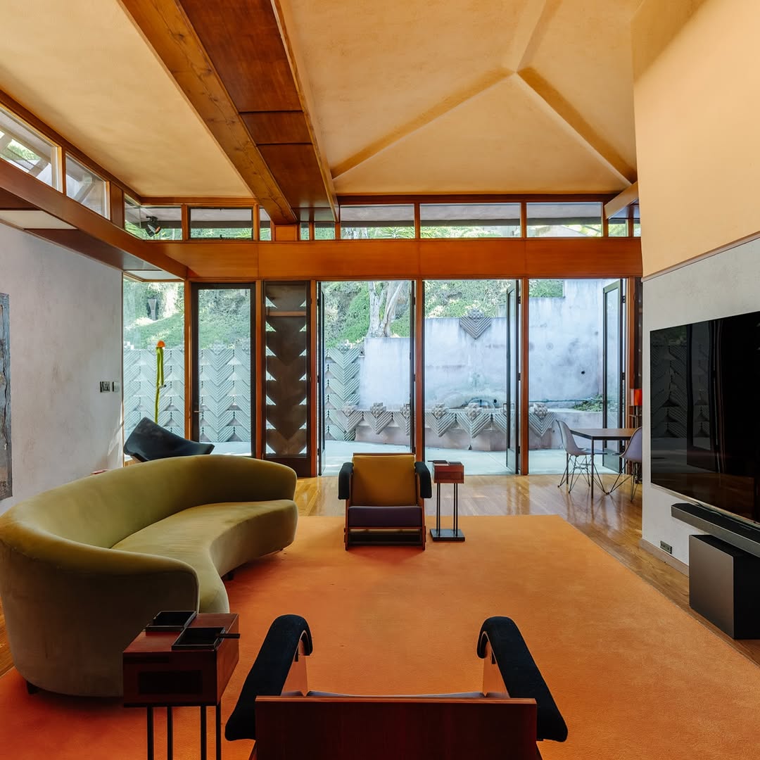 David Lynch house in LA